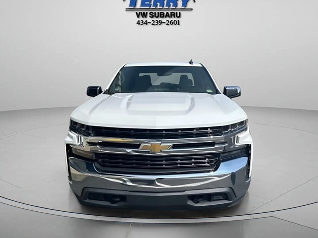 Used 2022 Chevrolet Silverado 1500 Limited LT with VIN 3GCUYDED8NG124081 for sale in Lynchburg, VA