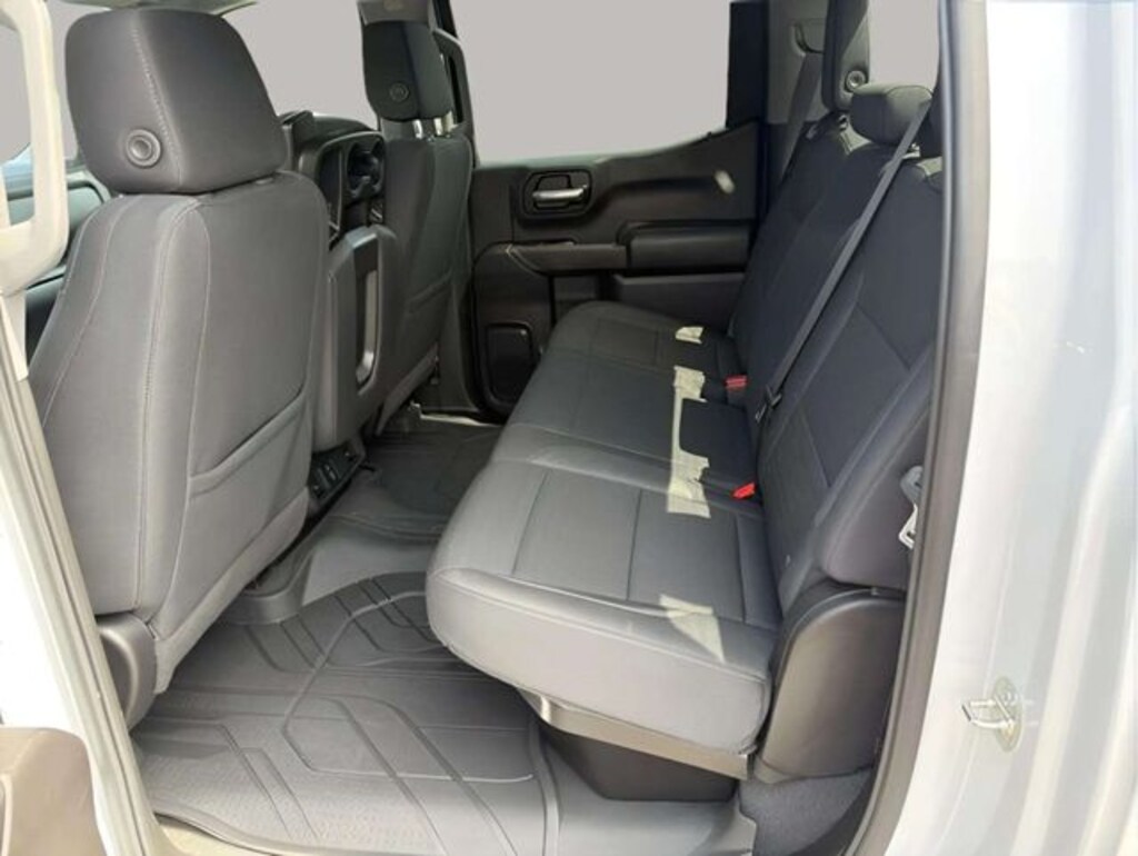 Used 2024 Chevrolet Silverado 1500 Custom Truck Crew Cab