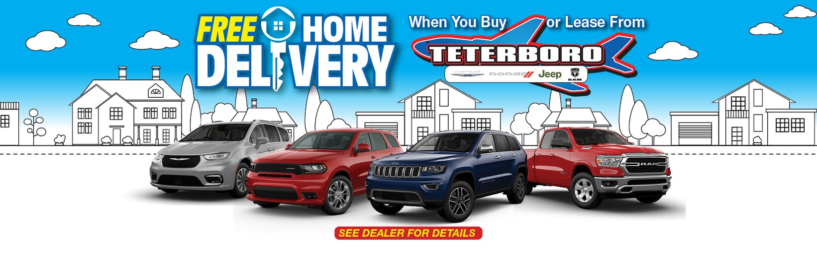 Teterboro Chrysler Jeep Dodge RAM NJ Jeep Ram Dealer