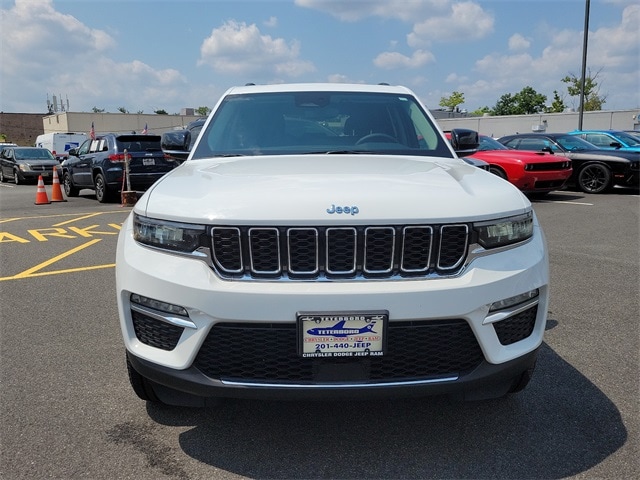 Used 2023 Jeep Grand Cherokee 4xe with VIN 1C4RJYB6XP8791105 for sale in Little Ferry, NJ