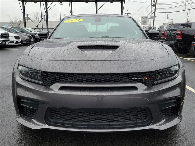 Certified 2023 Dodge Charger Scat Pack with VIN 2C3CDXGJXPH500086 for sale in Little Ferry, NJ