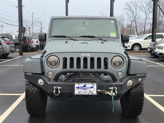 Used 2014 Jeep Wrangler Unlimited Sport S with VIN 1C4BJWDG1EL314066 for sale in Little Ferry, NJ