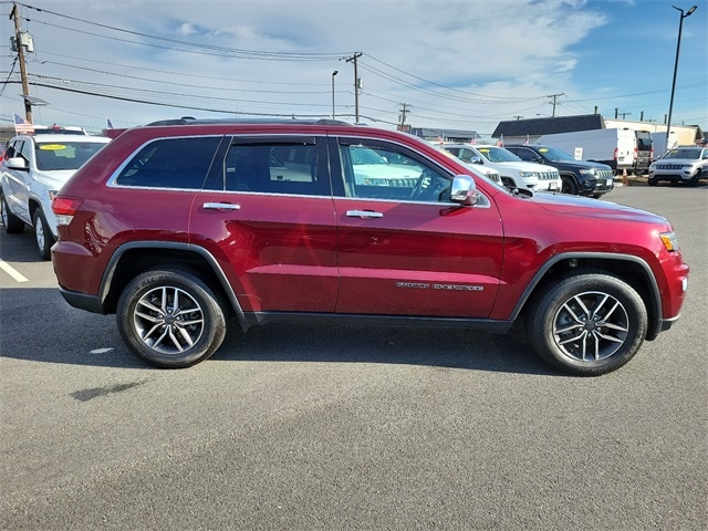 Certified 2020 Jeep Grand Cherokee Limited with VIN 1C4RJFBG2LC361055 for sale in Little Ferry, NJ