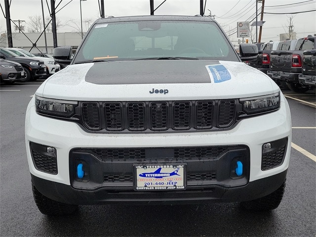 Used 2022 Jeep Grand Cherokee Trailhawk 4xe with VIN 1C4RJYC60N8707109 for sale in Little Ferry, NJ