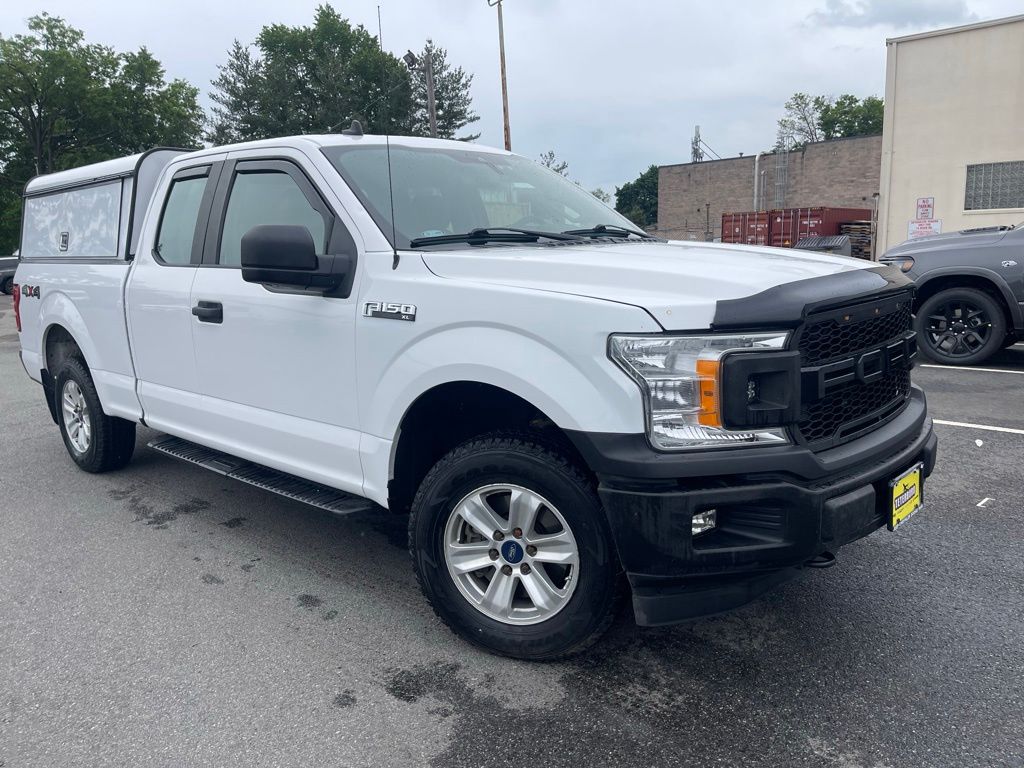 2020 Ford F-150 XL 4x4 SuperCab 6-1/2 Box's photo
