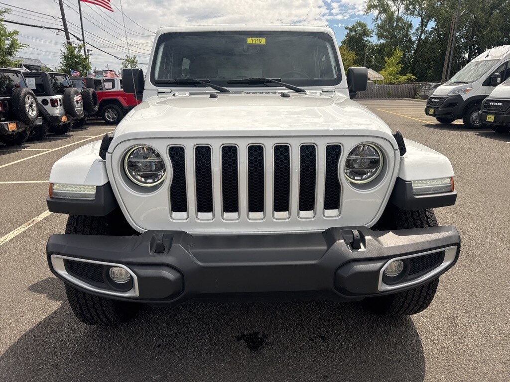 2022 Jeep Wrangler Unlimited Sahara Sport photo 2