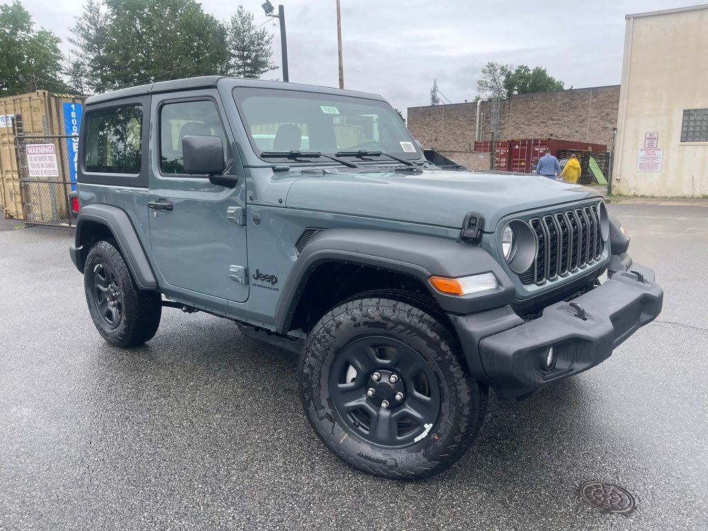 2026 Jeep Wrangler 2-Door