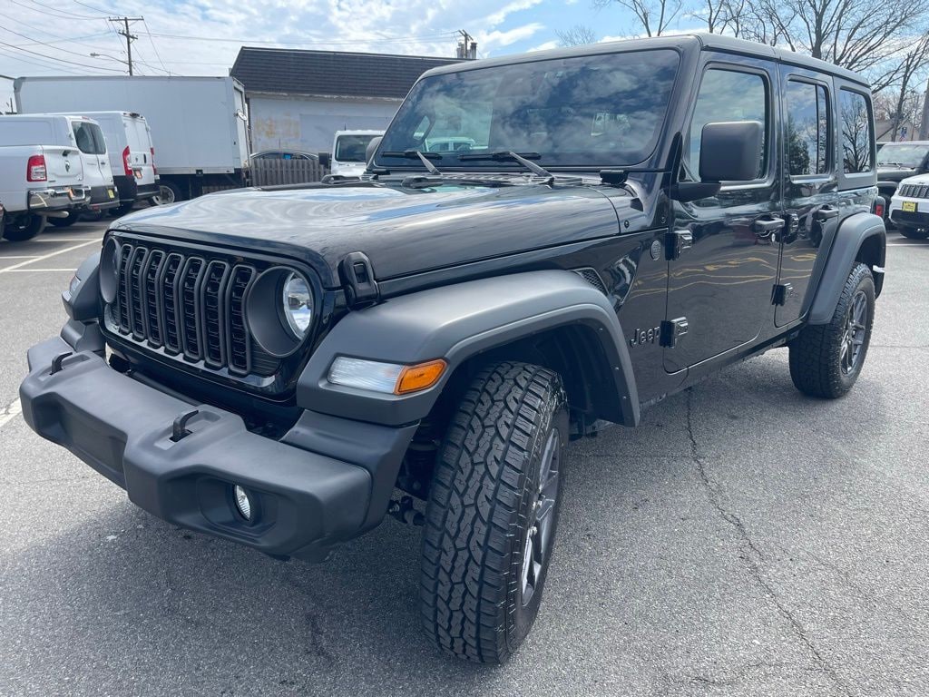 Certified 2024 Jeep Wrangler Sport SUV