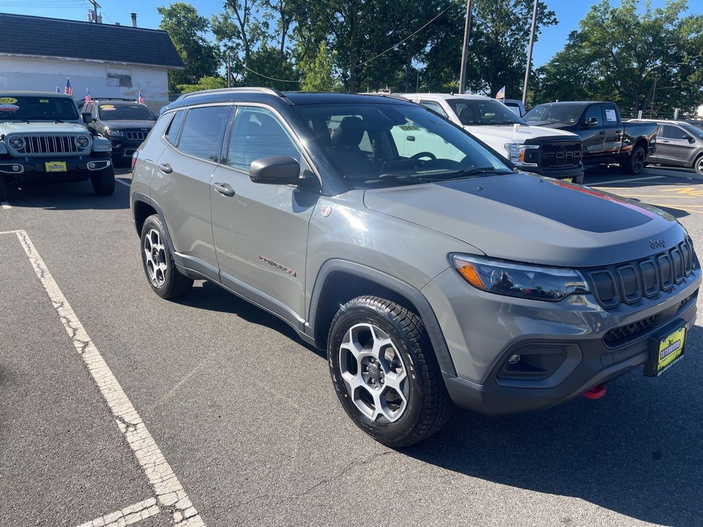 2022 Jeep Compass Trailhawk 4X4's photo