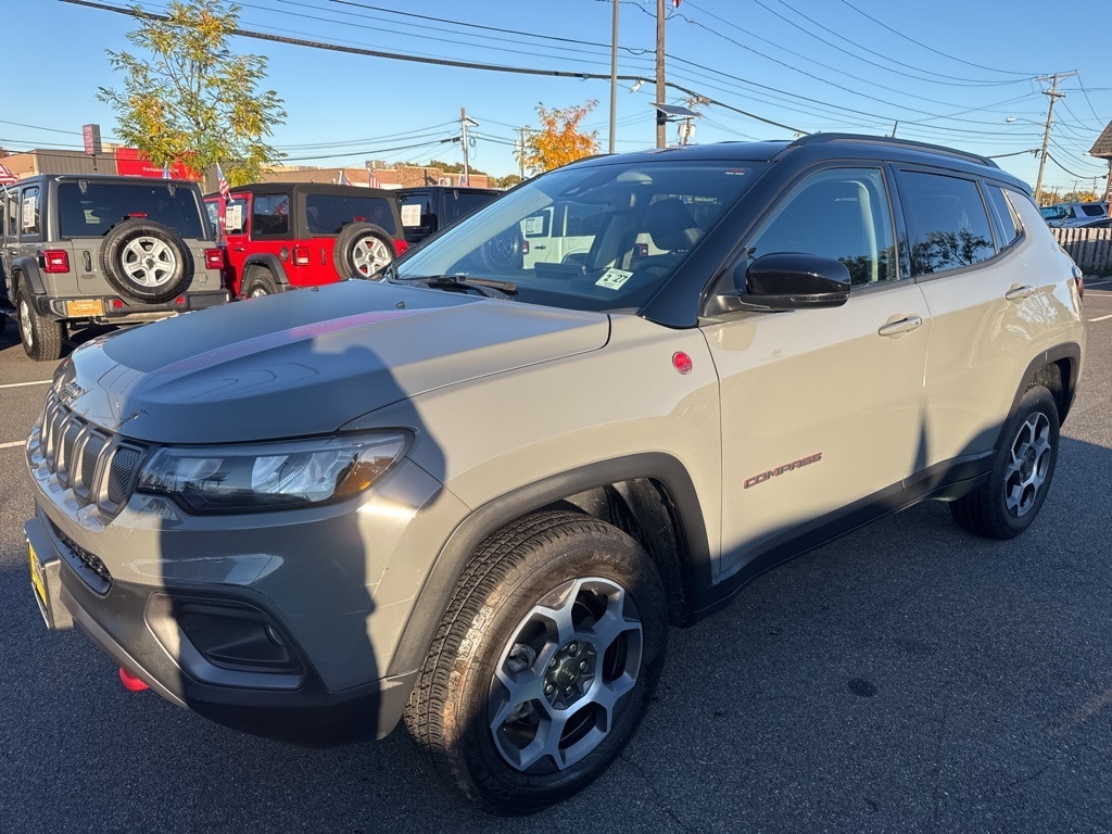Used 2022 Jeep Compass Trailhawk SUV