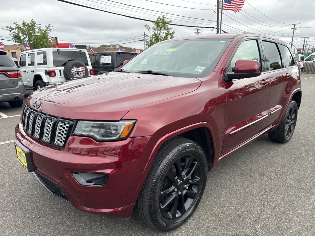 Used 2022 Jeep Grand Cherokee WK Laredo SUV