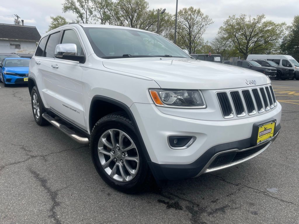 2015 Jeep Grand Cherokee Limited