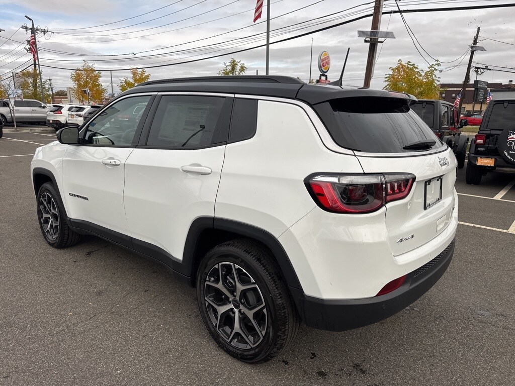 Used 2026 Jeep Compass Limited SUV