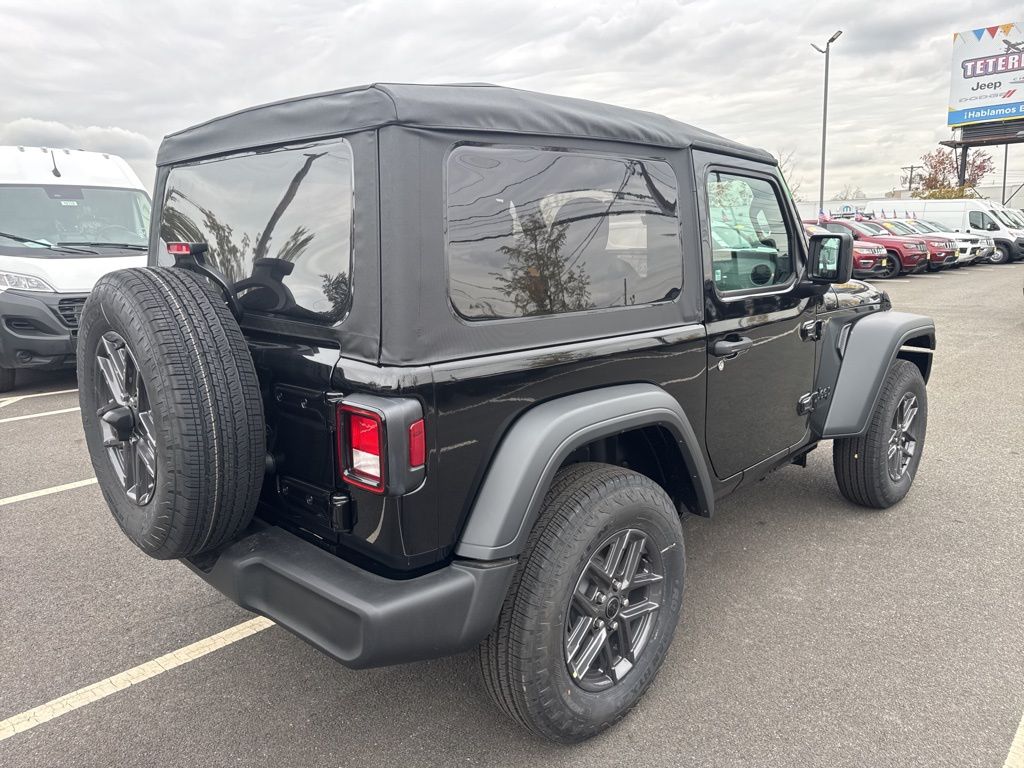 2026 Jeep Wrangler 2-Door Sport S - Photo 6