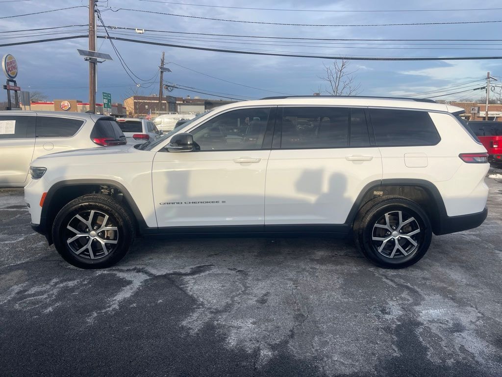 Used 2023 Jeep Grand Cherokee L Limited SUV