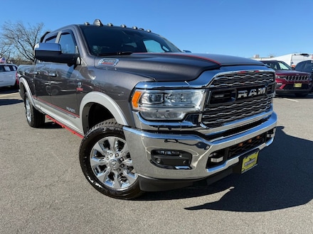 2022 Ram 2500 Limited Truck Crew Cab