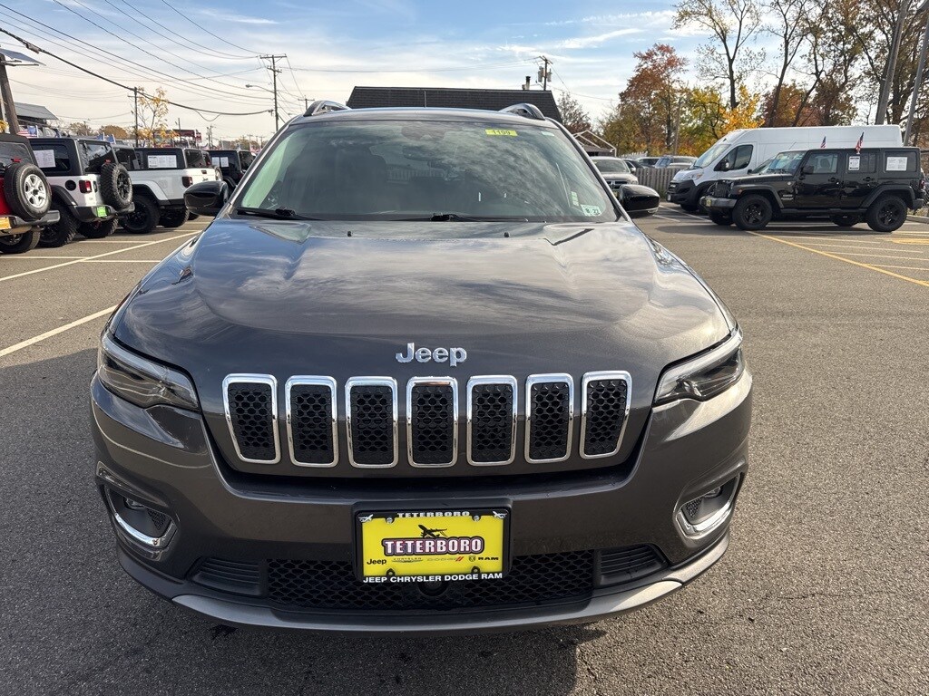 2022 Jeep Cherokee Limited photo 2
