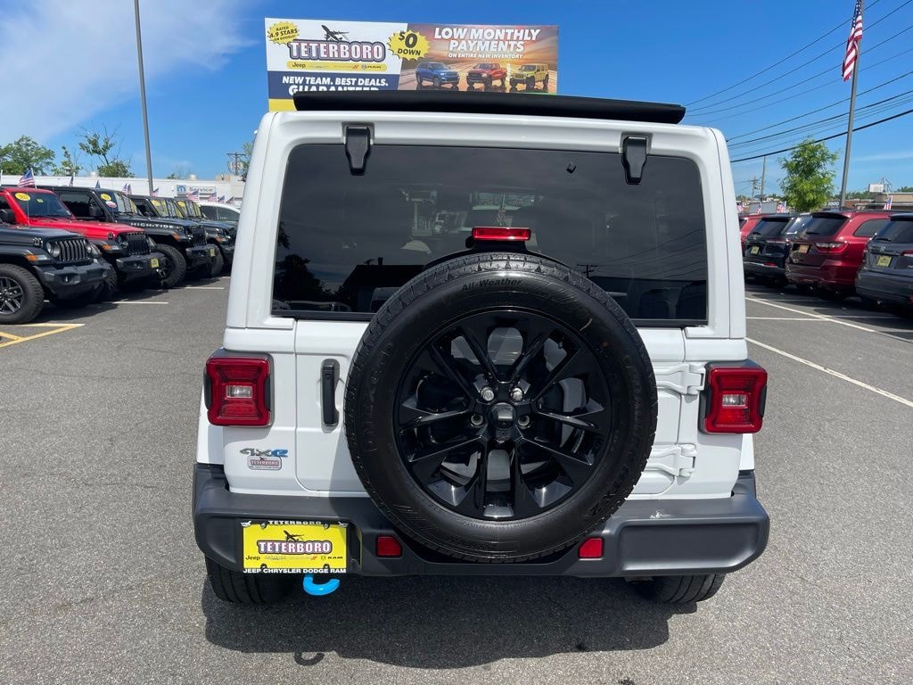 Used 2024 Jeep Wrangler 4xe Sahara SUV