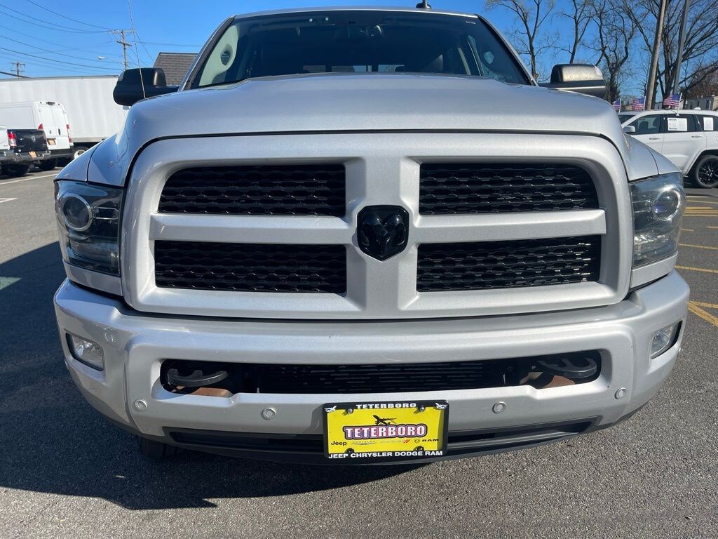 Used 2017 Ram 3500 Laramie Truck Crew Cab