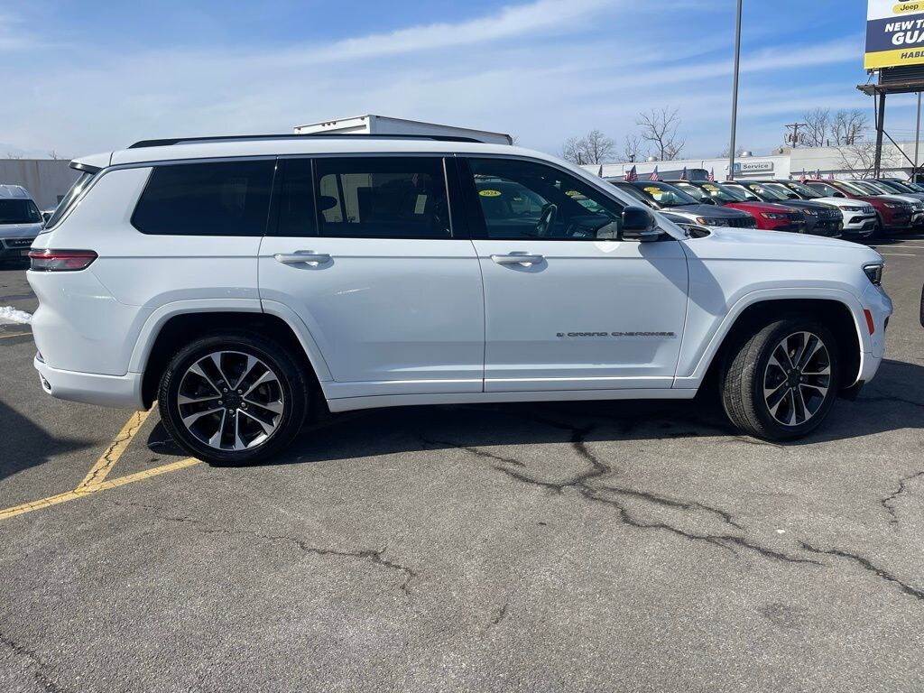 Certified 2022 Jeep New Grand Cherokee Overland SUV