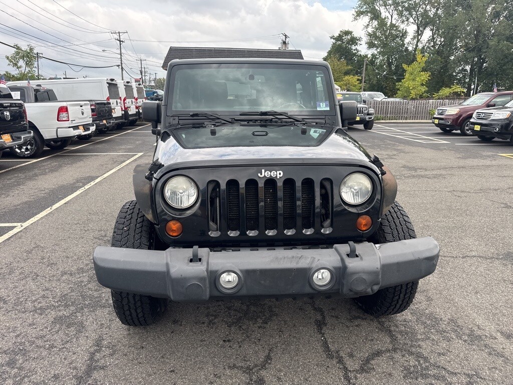 2013 Jeep Wrangler Sport photo 2