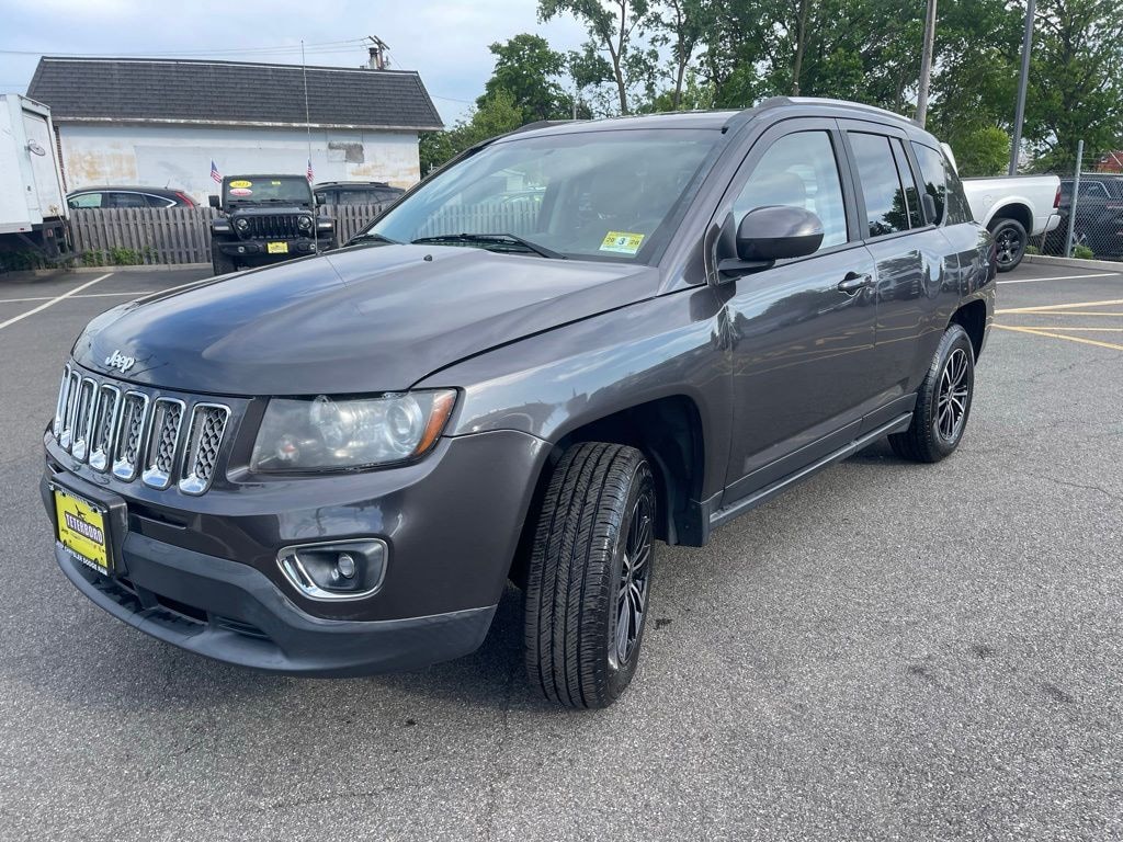 Used 2014 Jeep Compass Limited 4x4 SUV