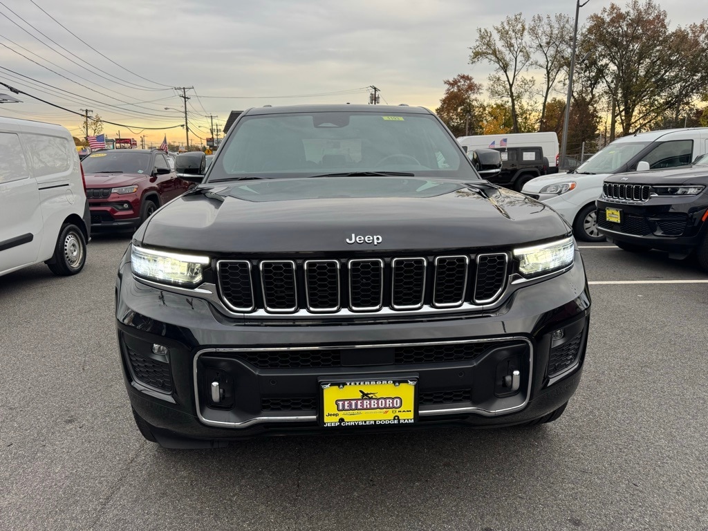 Certified 2022 Jeep Grand Cherokee Overland SUV