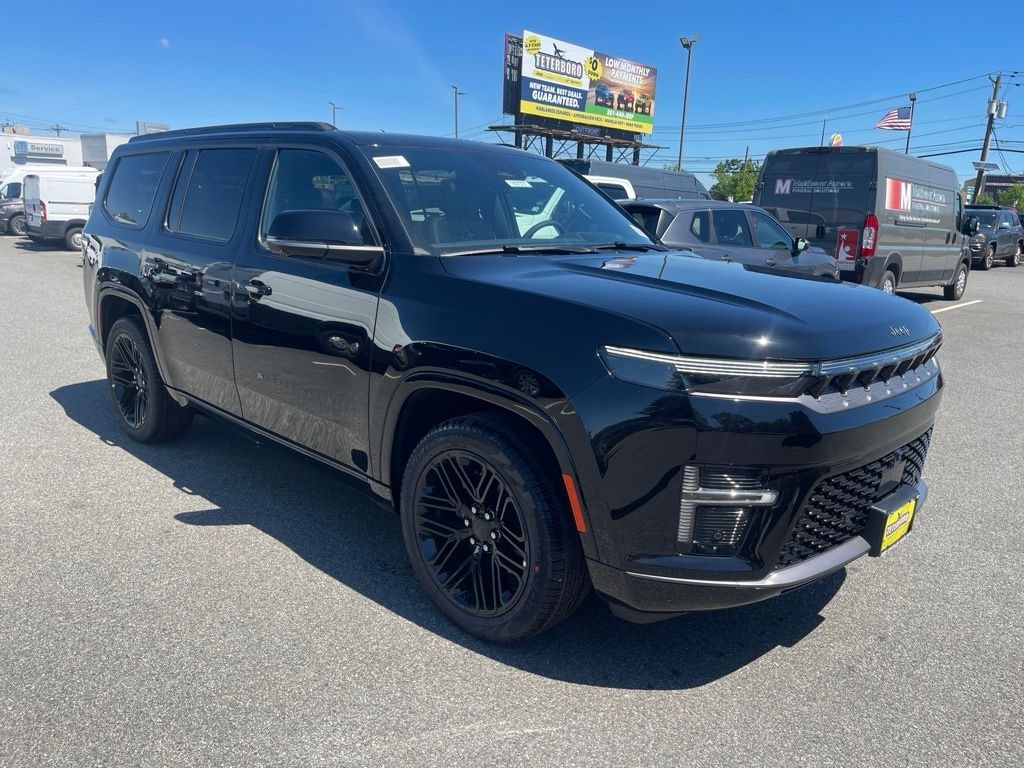 New 2026 Jeep Grand Wagoneer Limited Sport Utility
