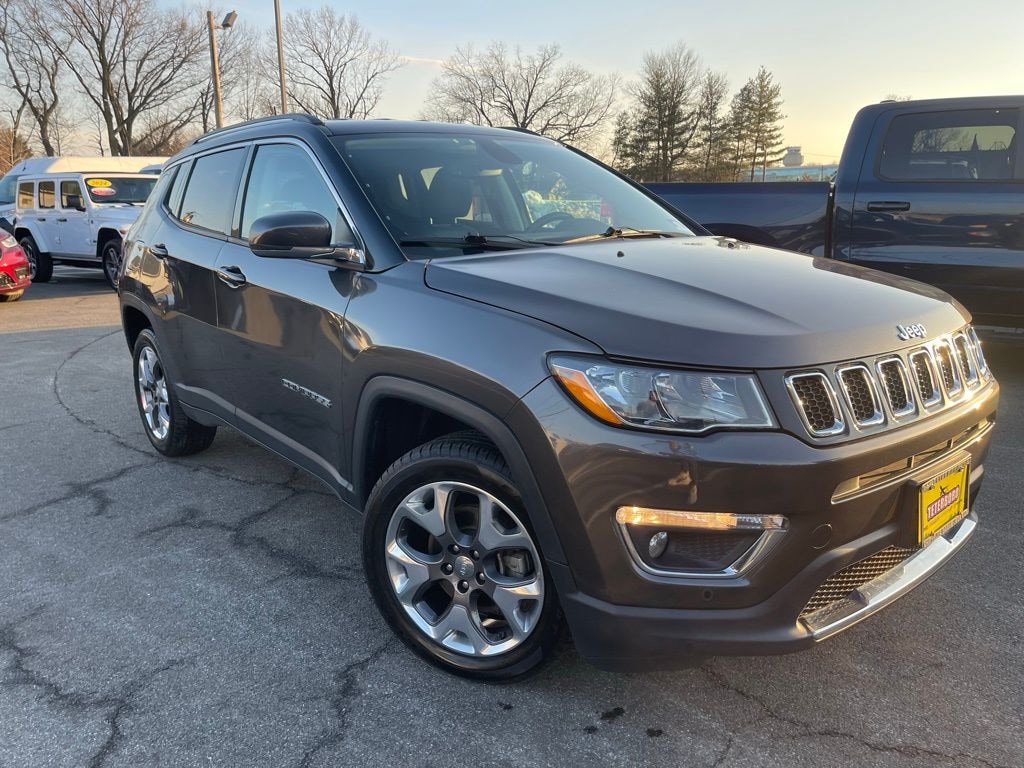 Certified 2020 Jeep Compass Limited SUV