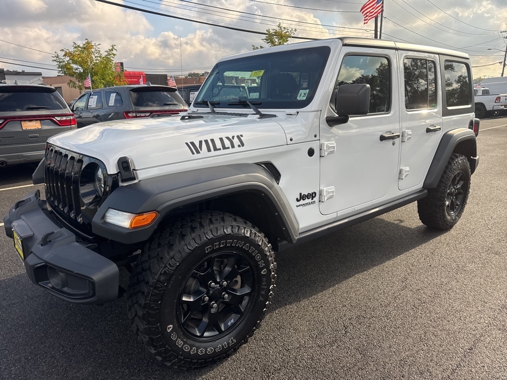Certified 2021 Jeep Wrangler Unlimited Sport SUV
