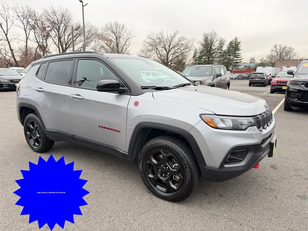2024 Jeep Compass Trailhawk