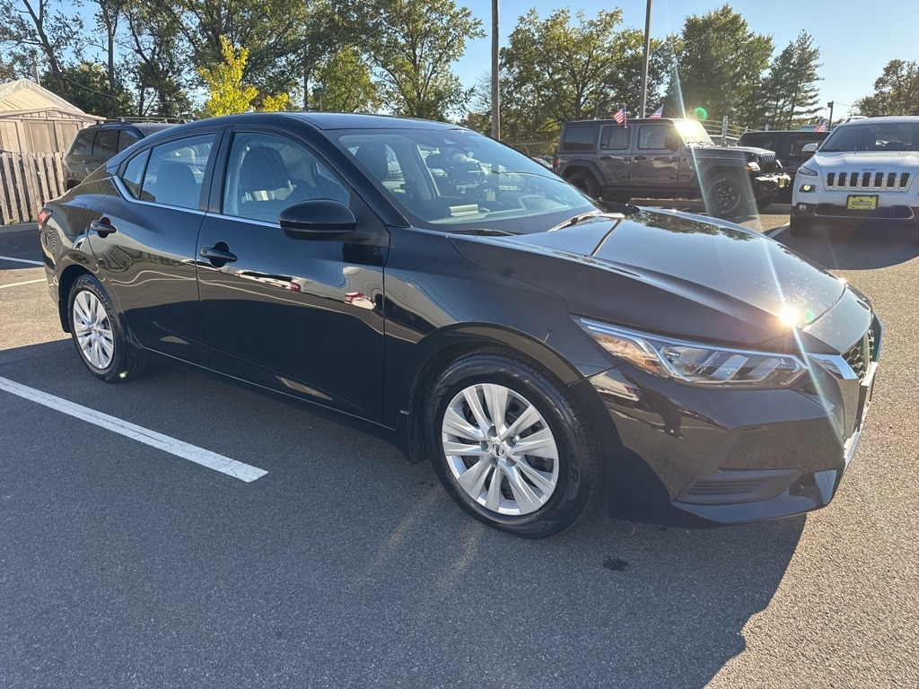 Used 2022 Nissan Sentra S Sedan