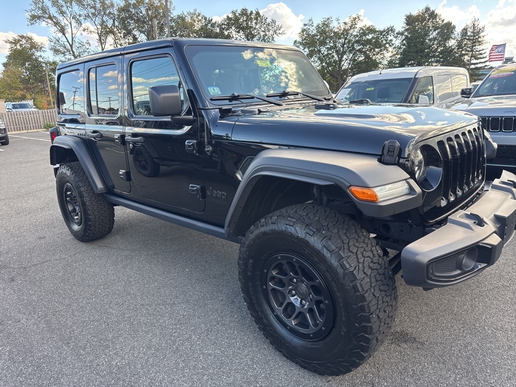 Certified 2023 Jeep Wrangler 4-DOOR SPORT 4X4 SUV