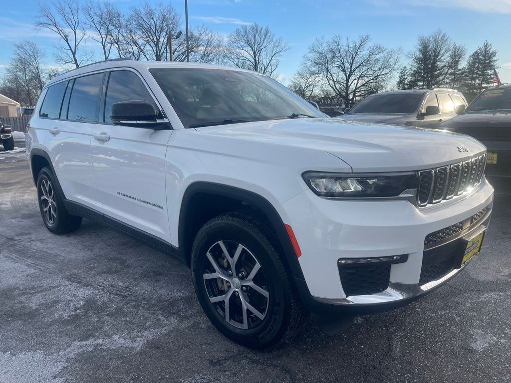 Used 2023 Jeep Grand Cherokee L Limited SUV