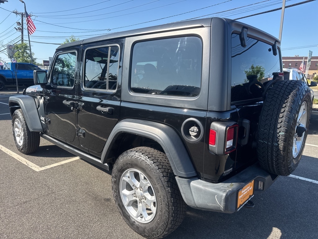 Certified 2021 Jeep Wrangler Unlimited Sport SUV