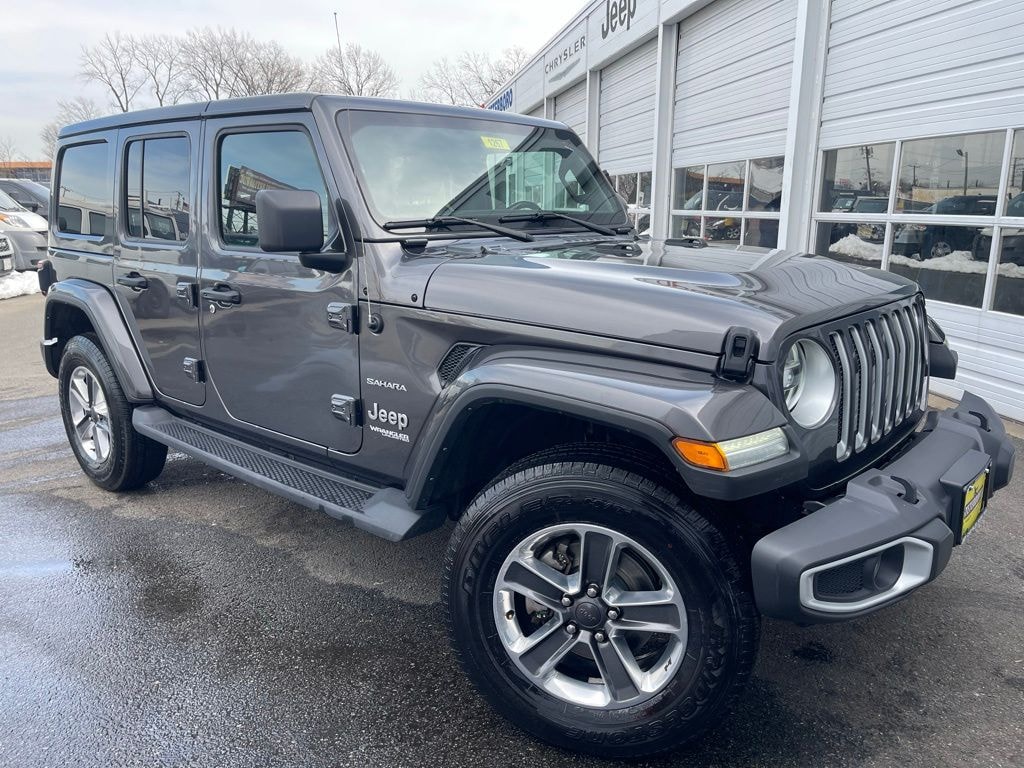 Certified 2022 Jeep Wrangler Unlimited Sahara SUV