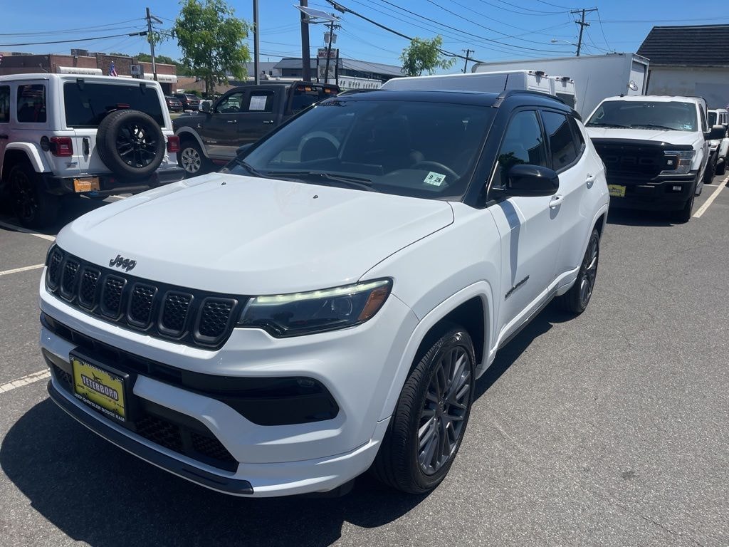 Certified 2023 Jeep Compass Limited SUV