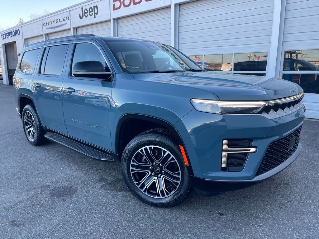 2026 Jeep Grand Wagoneer Base