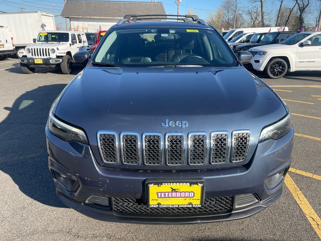 2019 Jeep Cherokee Latitude Plus