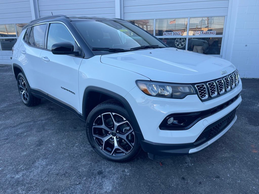 2025 Jeep Compass Limited