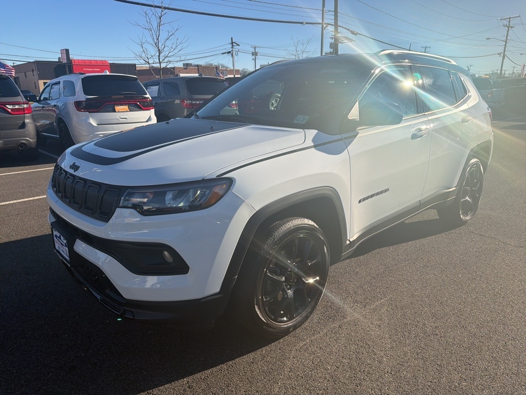 Certified 2022 Jeep Compass Latitude SUV