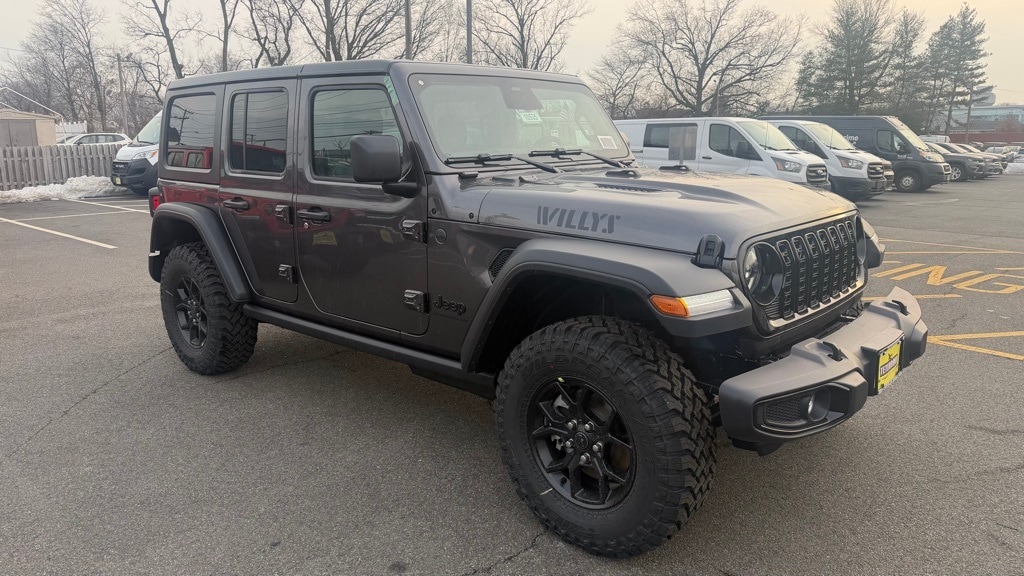 2026 Jeep Wrangler 4-Door Willys's photo