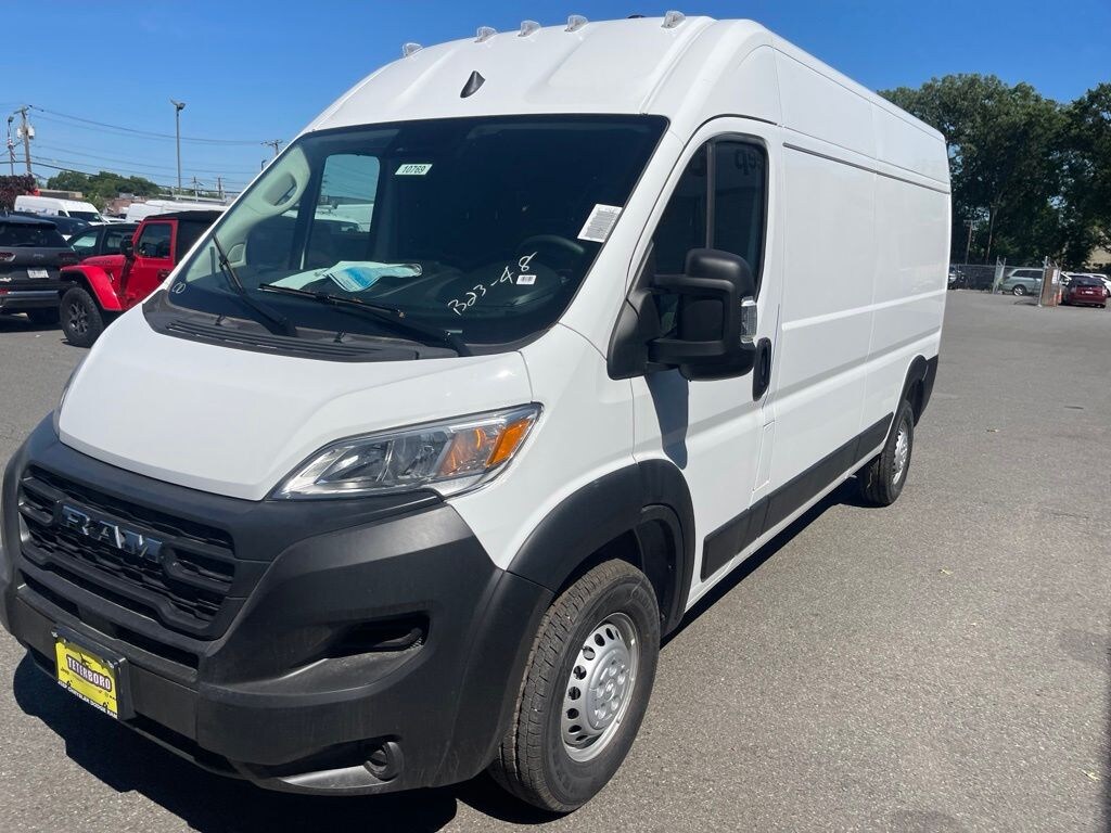 New 2026 Ram Promaster 2500 High Roof Cargo Van
