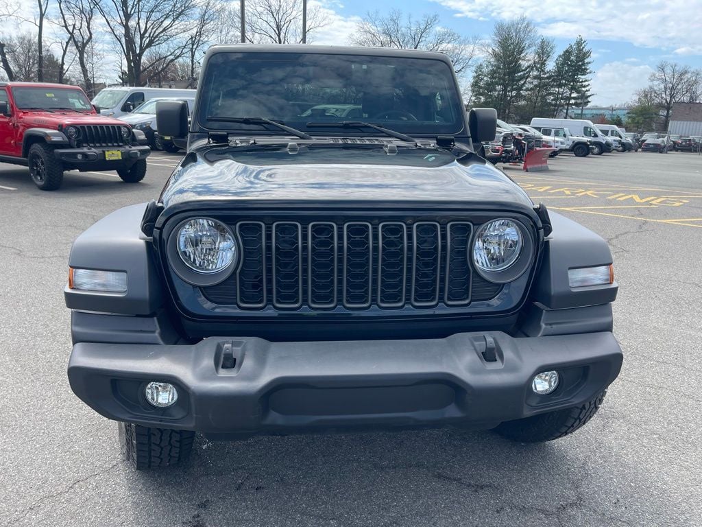 Certified 2024 Jeep Wrangler Sport SUV