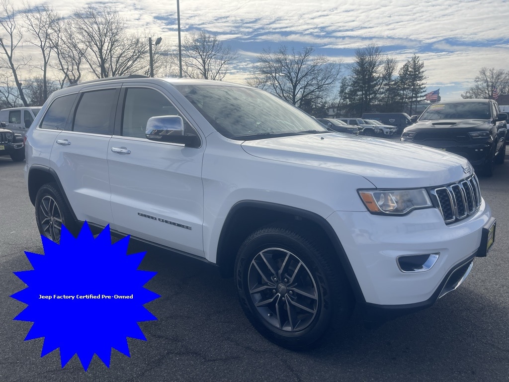 2018 Jeep Grand Cherokee Limited