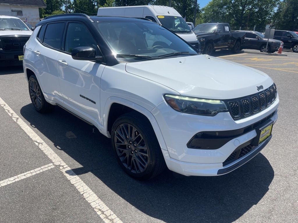 Certified 2023 Jeep Compass Limited SUV