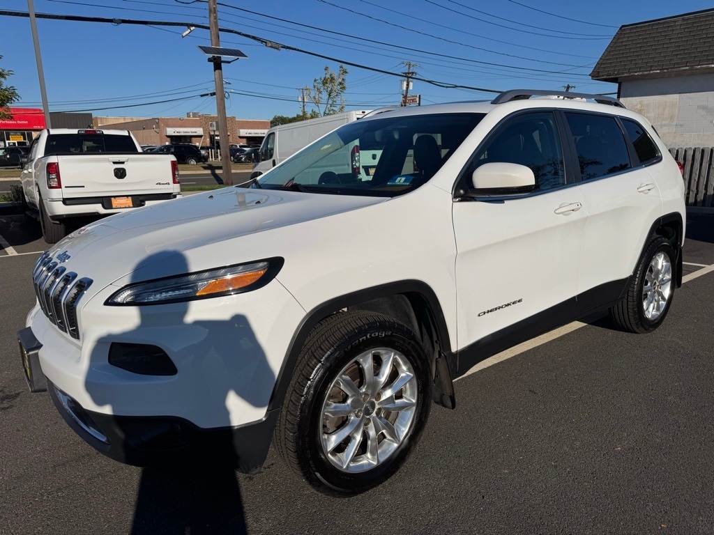 Used 2014 Jeep Cherokee Limited 4x4 SUV