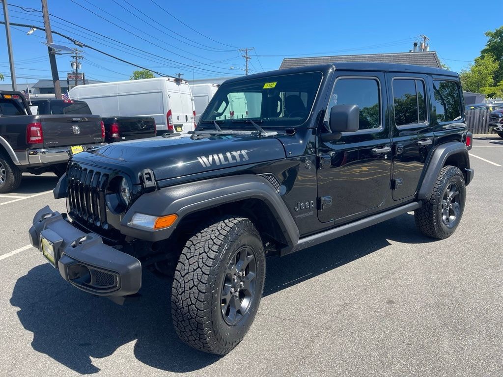 Certified 2021 Jeep Wrangler Unlimited Sport SUV