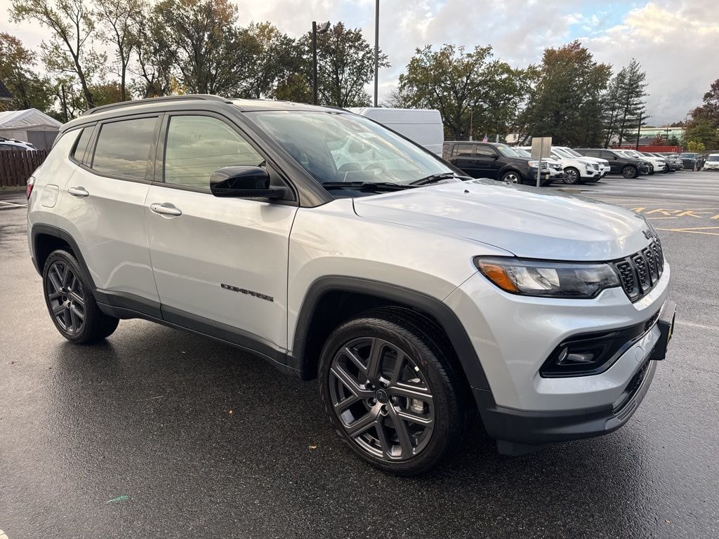 New 2026 Jeep Compass Limited Sport Utility