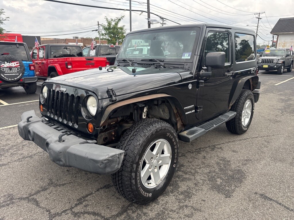 2013 Jeep Wrangler Sport photo 3